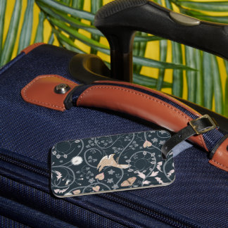 Étiquette À Bagage Étiquette de bagage Porte-carte Bleu foncé Haie ch
