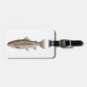 Étiquette À Bagage Étiquette de bagage pour amateur de pêche – Concep