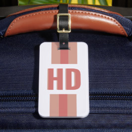 Étiquette À Bagage Étiquette de bagage pour la tournée en famille Mon