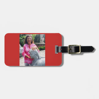 Étiquette À Bagage Étiquette de bagage pour ma maman