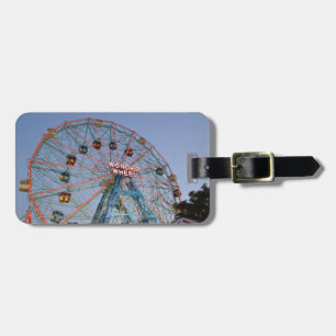 Étiquette À Bagage Étiquette de bagage : Roue de merveille chez Coney