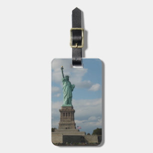 Étiquette À Bagage Étiquette de bagage : Statue de la liberté