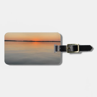Étiquette À Bagage Étiquette de bagage Sunset