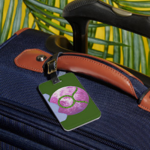 Étiquette À Bagage Étiquette de bagage Taureau