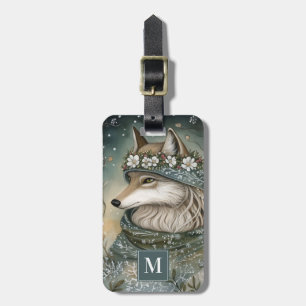 Étiquette À Bagage Étiquette de bagage Wolf