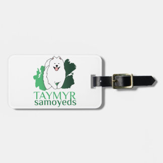 Étiquette À Bagage Étiquette de bagages Taymyr Samoyeds