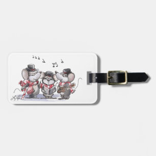 Étiquette À Bagage Étiquette de la cartouche avec la souris, Mac et M
