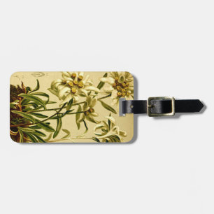 Étiquette À Bagage Étiquette d'edelweiss