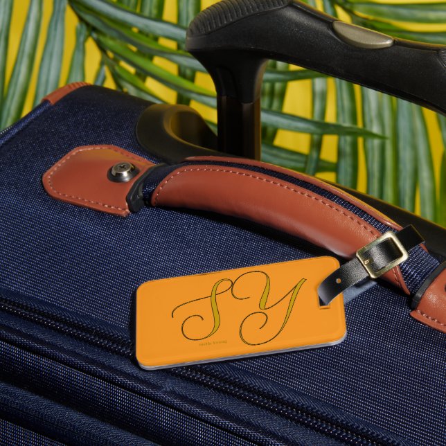 Étiquette À Bagage Étiquette des bagages accessoires de voyage (Insitu Rectoal 3)