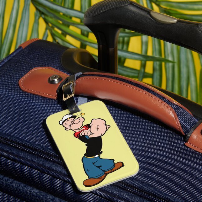 Étiquette À Bagage Étiquette des bagages Popeye (Insitu Rectoal 1)