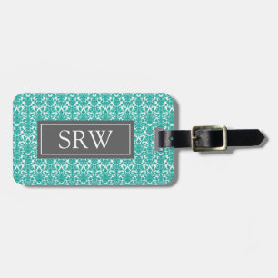 Étiquette À Bagage Étiquette faite sur commande de bagage de