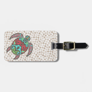 Étiquette À Bagage Étiquette faite sur commande de bagage de tatouage
