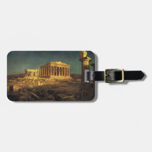 Étiquette À Bagage Étiquette faite sur commande de bagage du