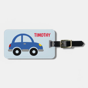 Étiquette À Bagage Étiquette personnalisée de bagage de trajet en