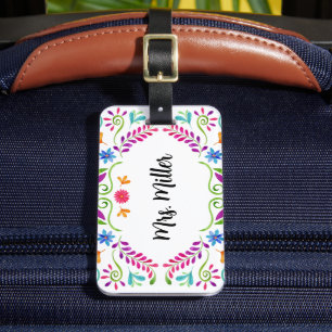 Étiquette À Bagage Étiquette personnalisée des bagages de mariage de 