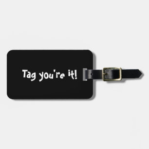 Étiquette À Bagage Étiquette vous êtes lui ! Étiquette personnalisée