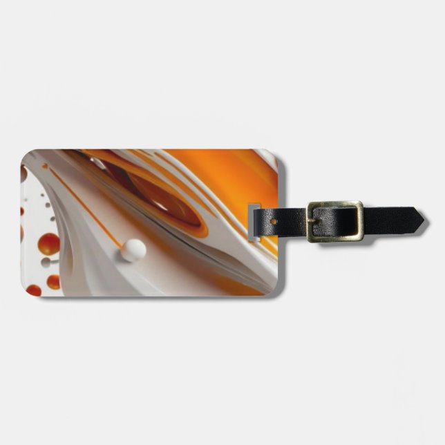 Étiquette À Bagage Étiquettes à bagages (Devant horizontal)