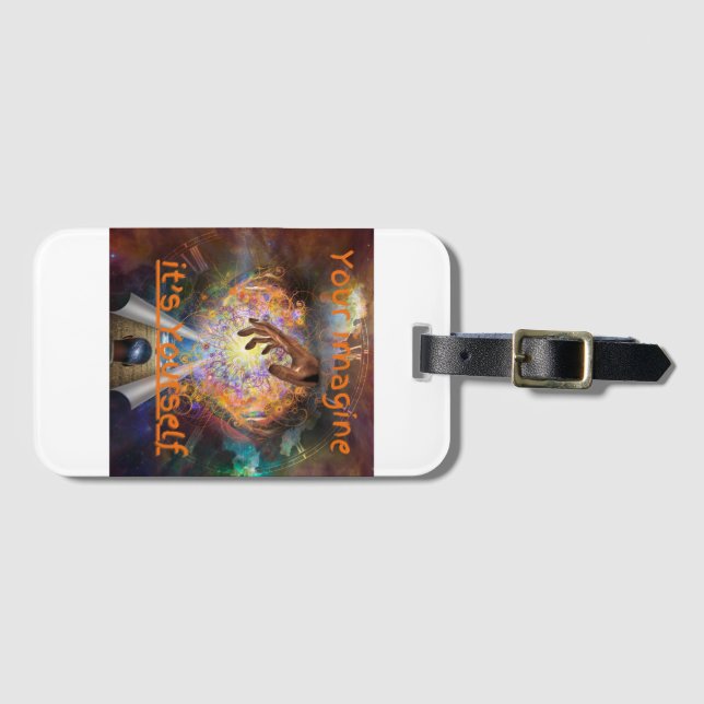 Étiquette À Bagage étiquettes de bagage (Devant Horizontal)