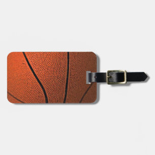 Étiquette À Bagage Étiquettes de bagage de basket-ball
