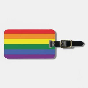 Étiquette À Bagage Étiquettes de bagage de fierté de LGBT