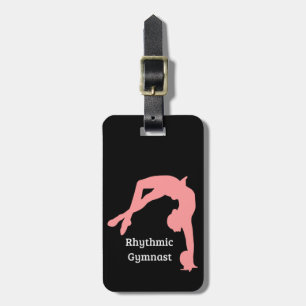 Étiquette À Bagage Étiquettes de bagage de gymnastique rythmique