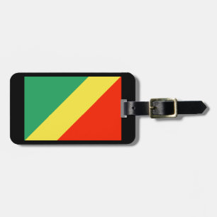 Étiquette À Bagage Étiquettes de bagage de la République du Congo