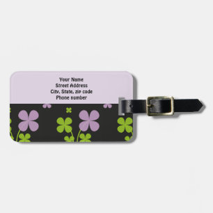 Étiquette À Bagage Étiquettes de bagage de voyage Shamrock