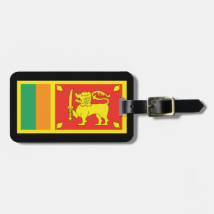 Étiquette À Bagage Étiquettes de bagage du Sri Lanka