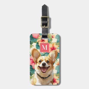 Étiquette À Bagage Étiquettes de bagages Corgi