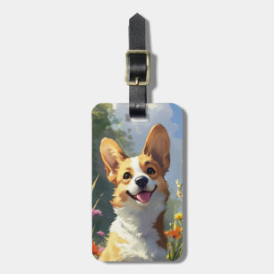 Étiquette À Bagage Étiquettes de bagages Corgi