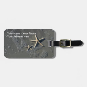 Étiquette À Bagage Étiquettes de bagages de plage
