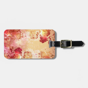Étiquette À Bagage Étiquettes de bagages Floral Fashion 6
