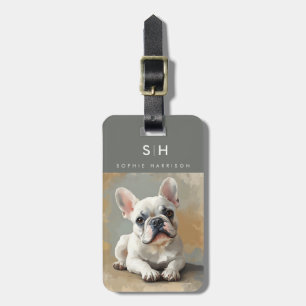 Étiquette À Bagage Étiquettes de bagages pour chien Bouledogue França