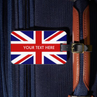 Étiquettes faites sur commande de bagage de voyage