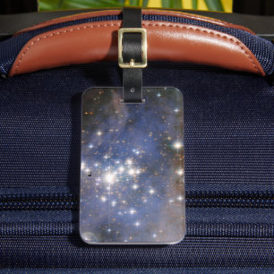 Étiquette À Bagage Étoiles de diamant en Carina Nebula Hubble Space