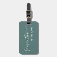 Eucalyptus Bagages Tags Mariage Table Plan / Favor
