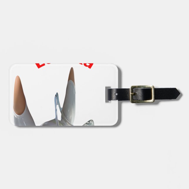 Étiquette À Bagage Eureka (Devant horizontal)