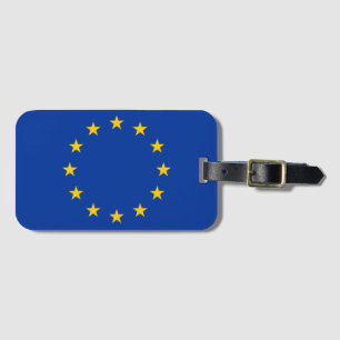 Étiquette À Bagage European Union EU Flag