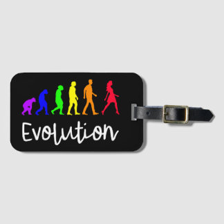 Étiquette À Bagage Évolution