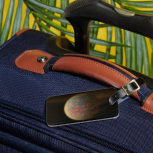 Étiquette À Bagage Exoplanet 55 Cancri E Et Sa Surface Moulée