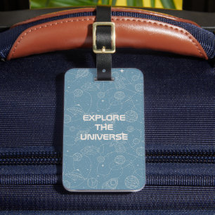 Étiquette À Bagage Exploration de l'espace Galaxy Universe Star Perso