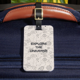 Étiquette À Bagage Exploration de l'espace Galaxy Universe Star Perso