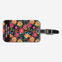 Extravaganza florale Fiesta personnalisable
