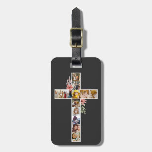 Étiquette À Bagage Famille Jésus Croix Église chrétienne Lover