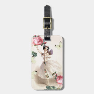 Étiquette À Bagage Fée de ballerine