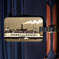 Ferry Sepia Steamboat