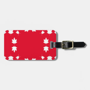 Étiquette À Bagage fête du canada