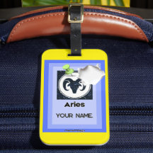 Fête H01 #PinnedMyZodiac ! Balise Bagages