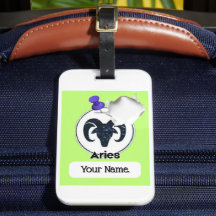 Fête H01 #PinnedMyZodiac ! Etiquettes à bagages