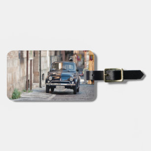 Étiquette À Bagage Fiat 500, Cinquecento en Italie